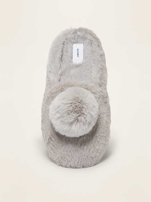 Image number 3 showing, Pom-Pom Slippers for Women