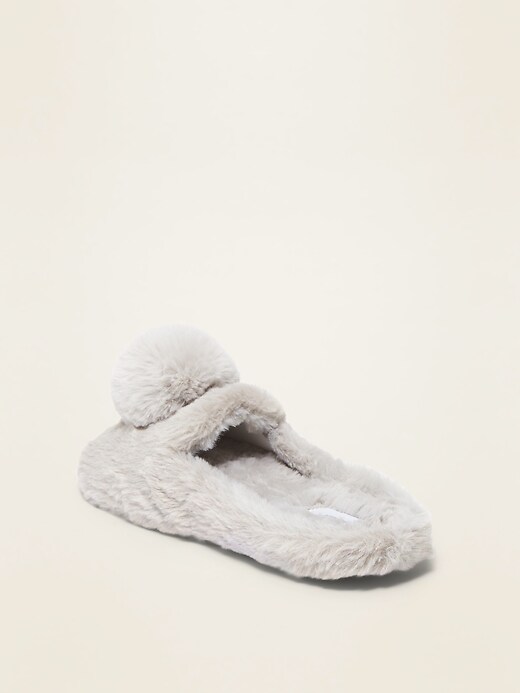 Image number 4 showing, Pom-Pom Slippers for Women