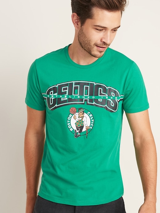 NBA® Team-Graphic Tee for Men | Old Navy