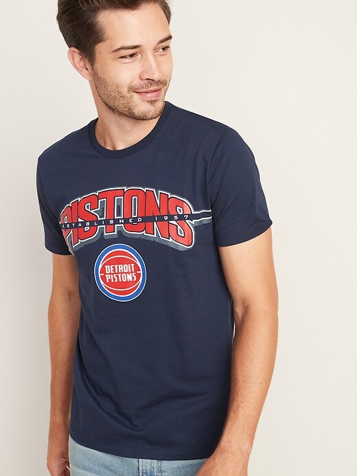 View large product image 1 of 1. NBA&#174 Team-Graphic Tee for Men