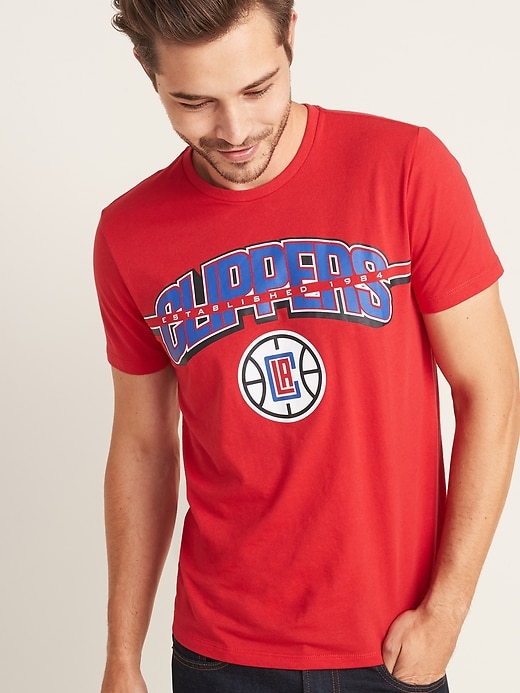 View large product image 1 of 1. NBA&#174 Team-Graphic Tee for Men