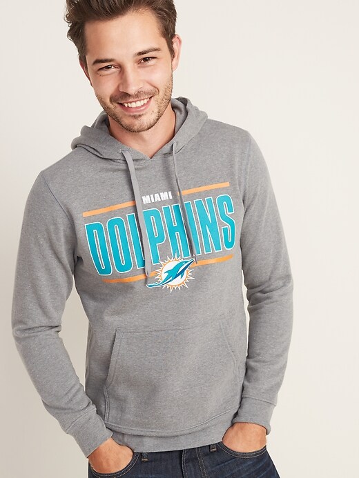 Nfl Oversized Multi Team Badge Hoodie