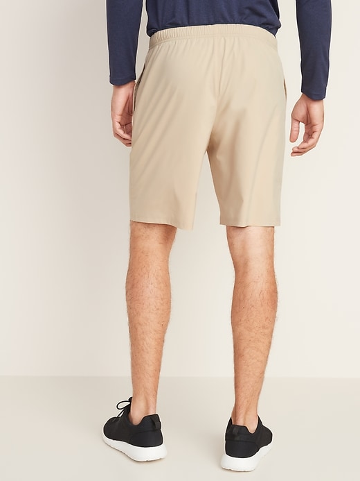 View large product image 2 of 2. Ripstop Hybrid Performance Shorts - 9-inch inseam