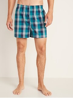 Soft-Washed Printed Boxers for Men