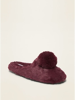 Old navy fuzzy on sale slippers