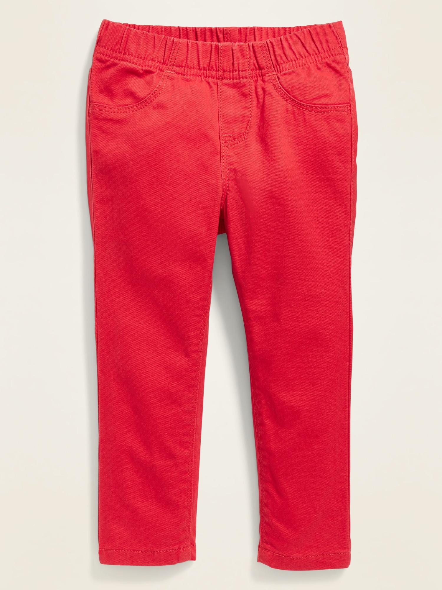 red jeggings old navy