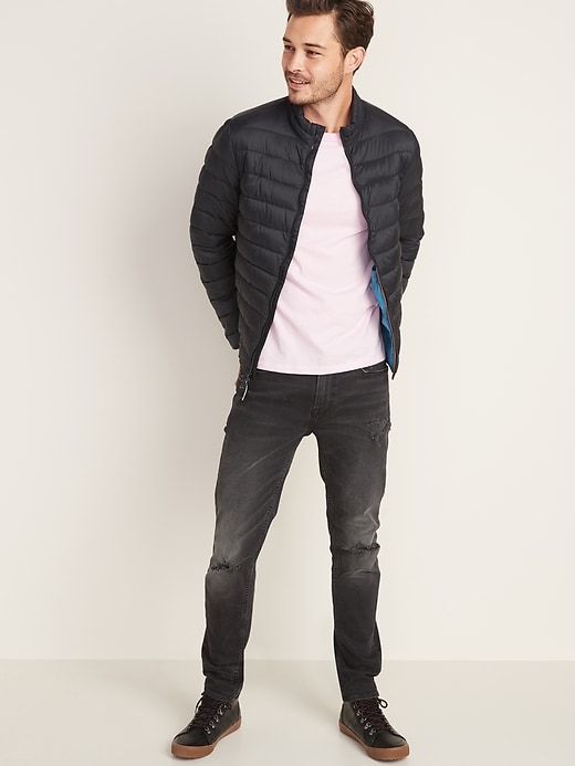 Image number 3 showing, Water-Resistant Packable Quilted Jacket