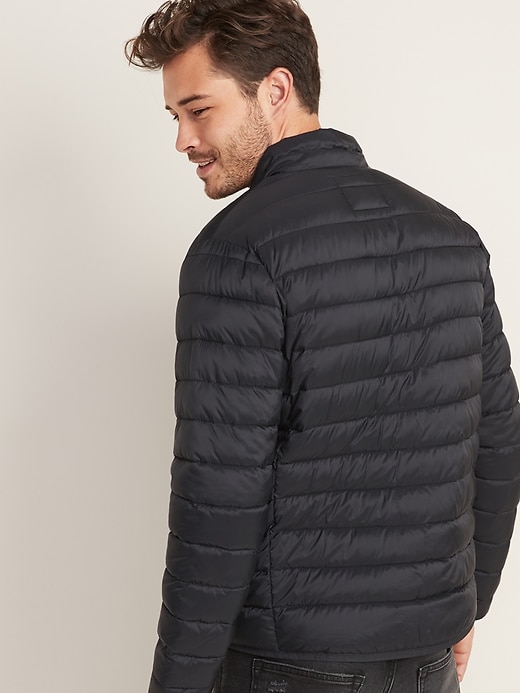 Image number 2 showing, Water-Resistant Packable Quilted Jacket