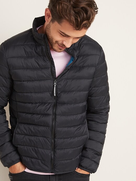 Image number 4 showing, Water-Resistant Packable Quilted Jacket