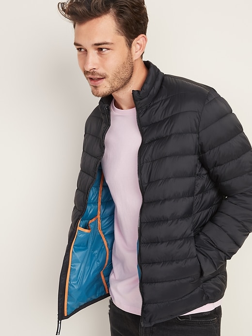 Image number 5 showing, Water-Resistant Packable Quilted Jacket