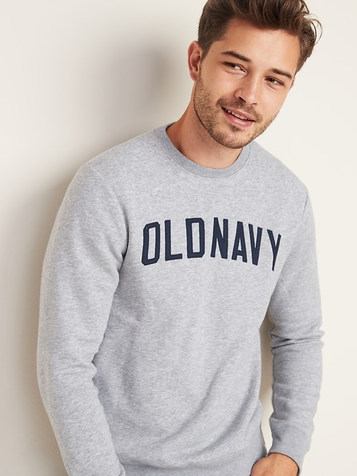 old navy white sweatshirt