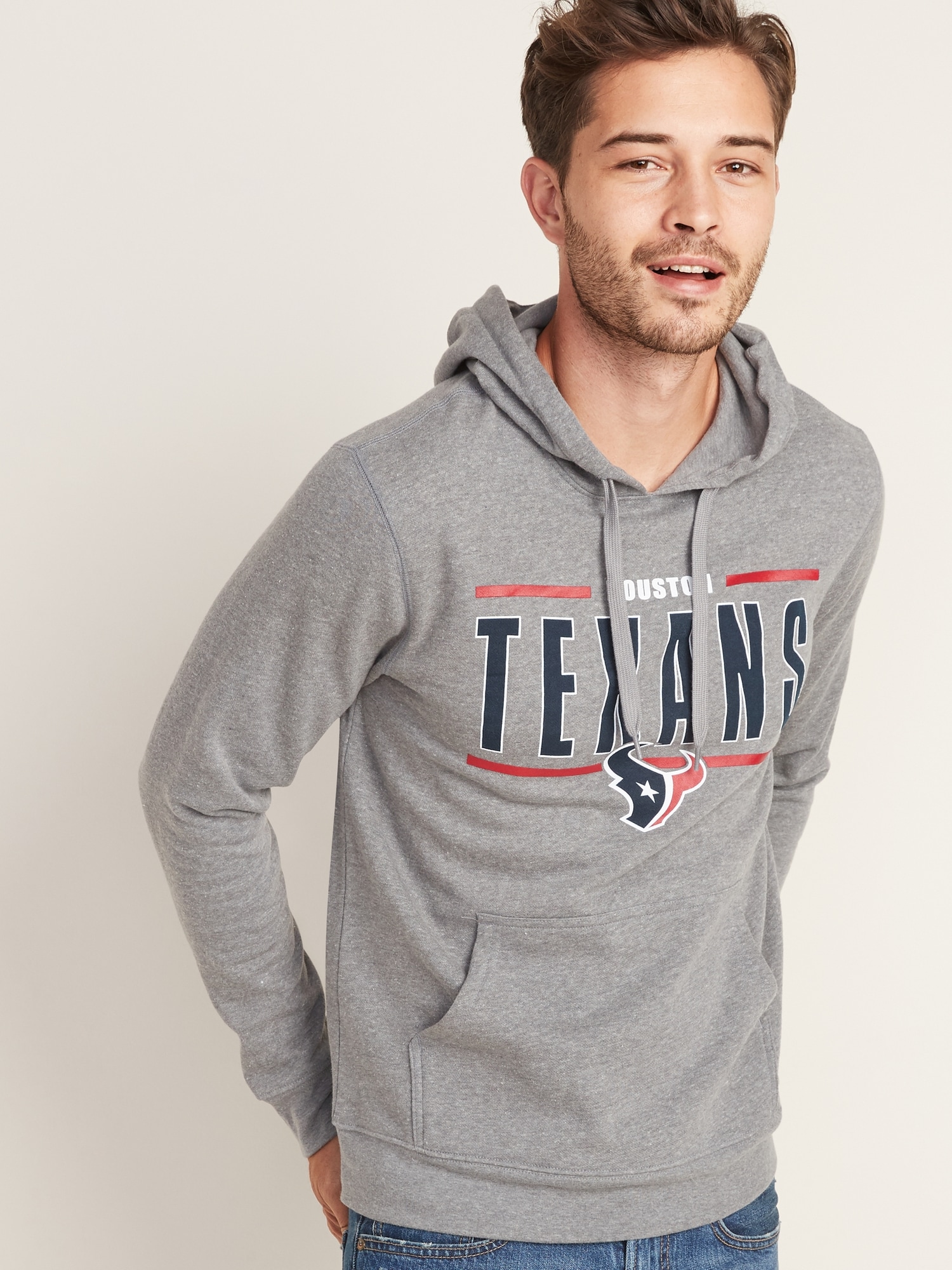 Nfl Oversized Multi Team Badge Hoodie