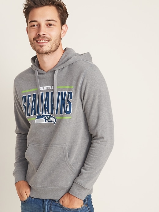 View large product image 1 of 1. NFL&#174 Team-Graphic Pullover Hoodie for Men