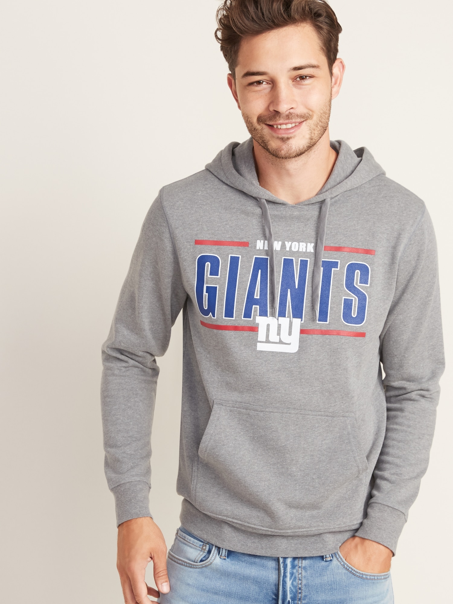 Men's Nfl Oversized Multi Team Badge Hoodie