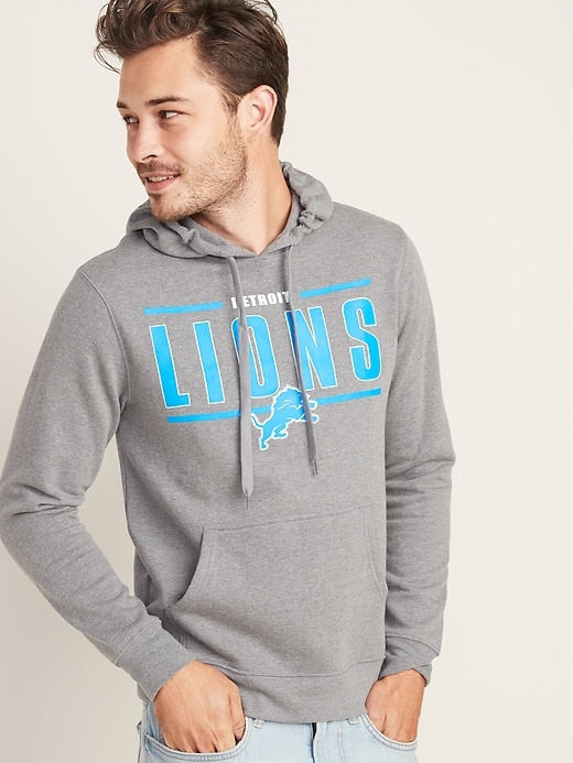 View large product image 1 of 1. NFL&#174 Team-Graphic Pullover Hoodie for Men