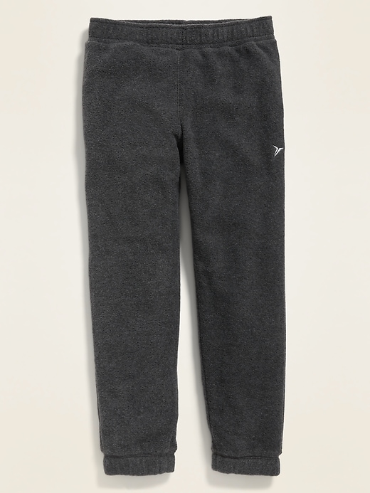 View large product image 1 of 1. Go-Warm Micro Performance Fleece Joggers for Kids