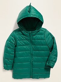 View large product image 5 of 5. Hooded Packable Nylon Jacket for Toddler Boys