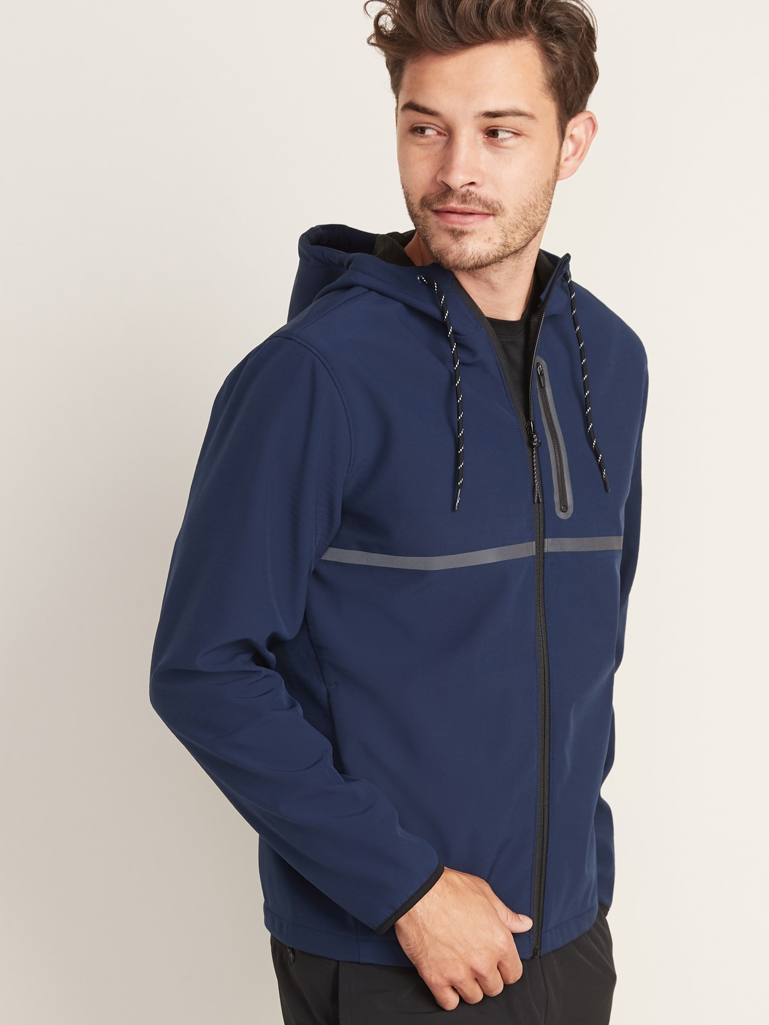 old navy soft shell jacket