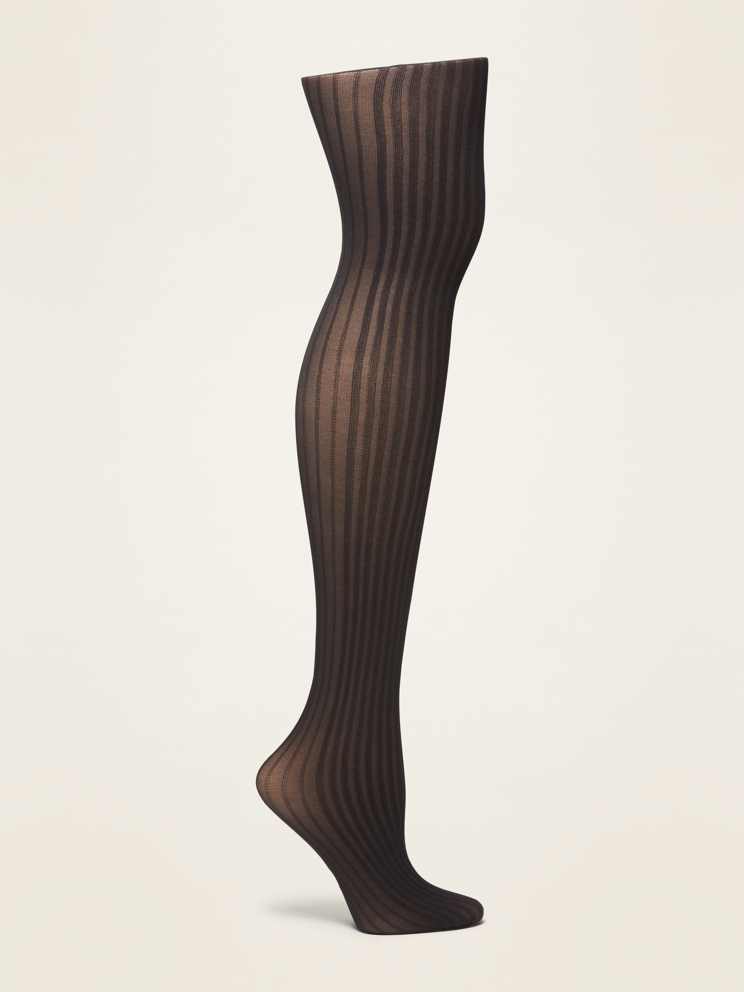 Women's Ribbed Tights