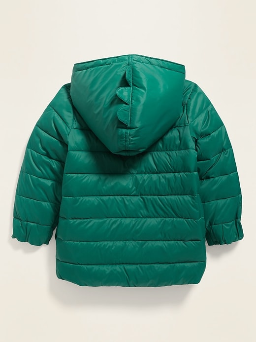 View large product image 2 of 5. Hooded Packable Nylon Jacket for Toddler Boys