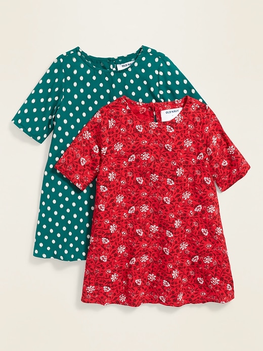 View large product image 1 of 3. Swing Dress 2-Pack for Toddler Girls