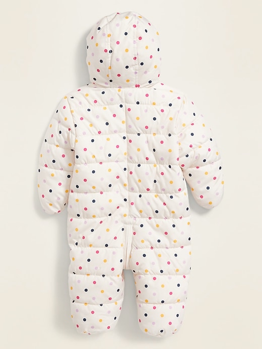 View large product image 2 of 3. Quilted Water-Resistant Snowsuit for Baby