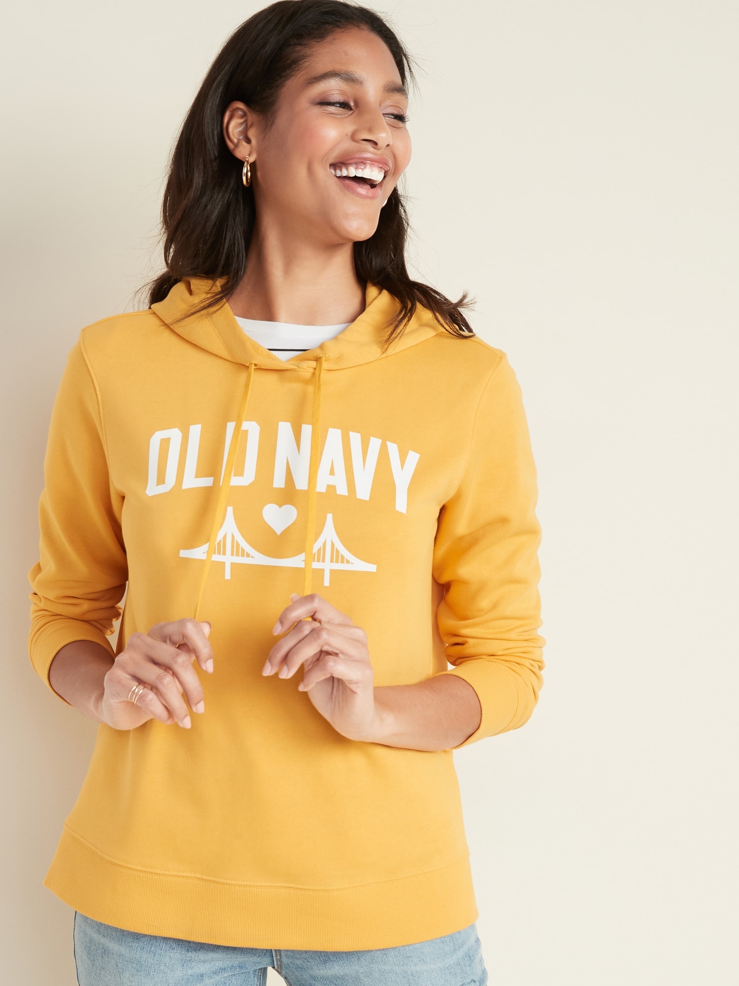 Yellow hoodie sale old navy