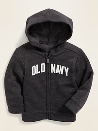 baby navy hoodie