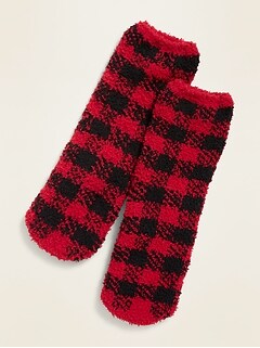 Graphic Cozy Socks for Boys