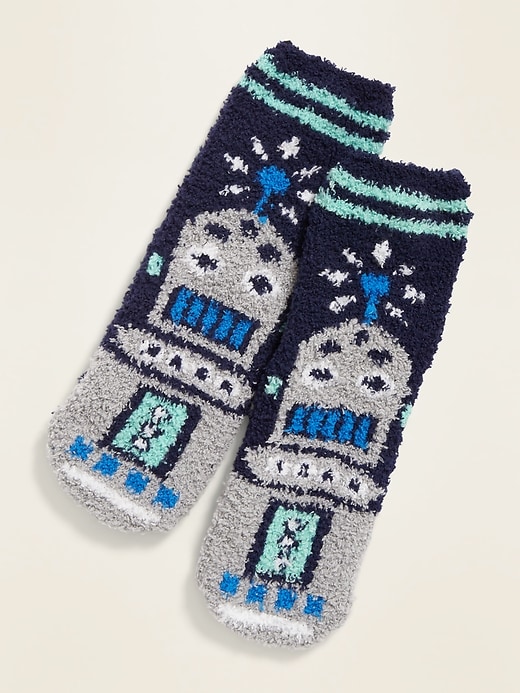 View large product image 1 of 1. Graphic Cozy Socks For Kids