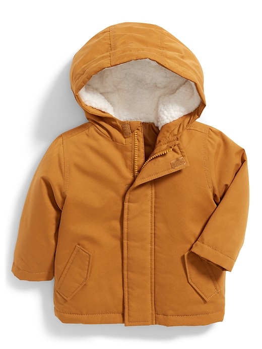View large product image 1 of 1. Hooded Parka for Baby