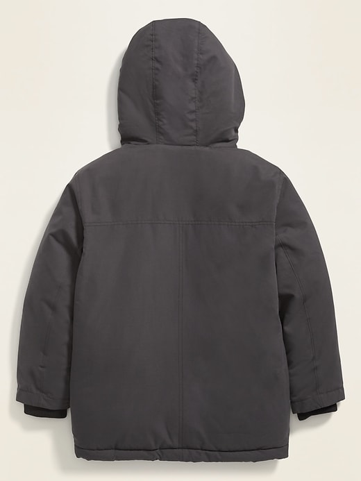 View large product image 2 of 3. Hooded Parka For Boys