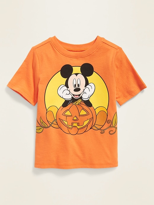 View large product image 1 of 2. Disney&#169 Mickey Mouse Halloween Tee for Toddler Boys