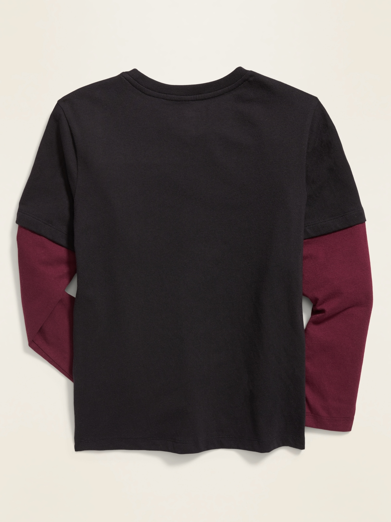 2-In-1 Graphic Crew-Neck Tee For Boys | Old Navy