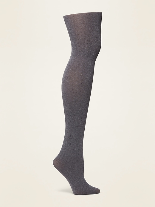 View large product image 1 of 1. Control Top Tights For Women