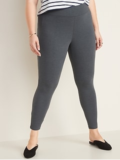 old navy plus size capri leggings