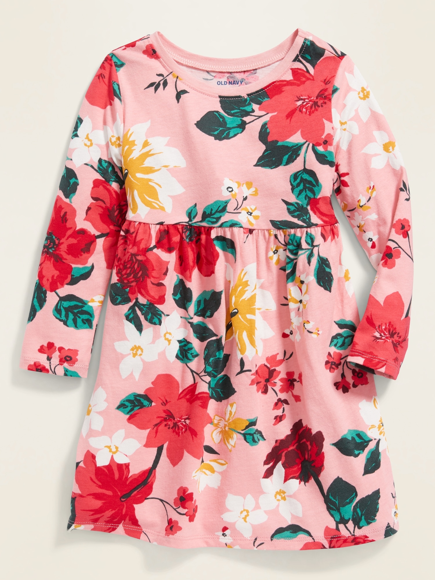 Spring Clearance Sale Jersey Fit /& Flare Dress for Toddler Girls By Old Navy!