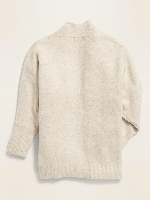 View large product image 2 of 3. Open-Front Dolman-Sleeve Sweater for Girls