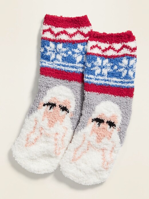 View large product image 1 of 1. Klaus&#153 x Old Navy Cozy Socks for Kids