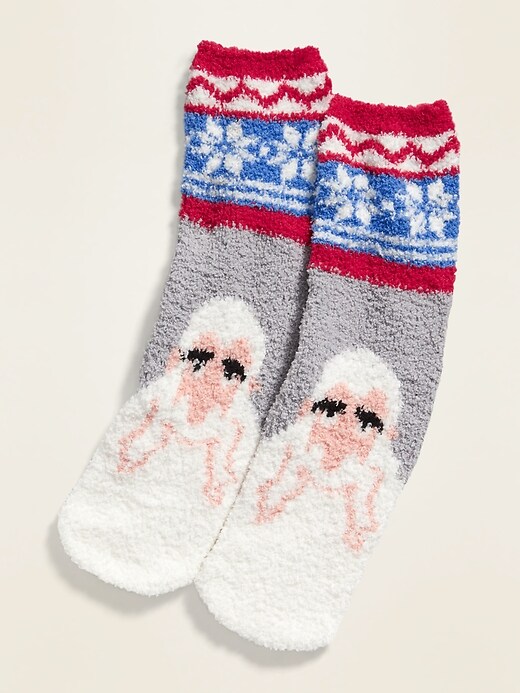 View large product image 1 of 1. Klaus&#153 X Old Navy Cozy Socks For Women