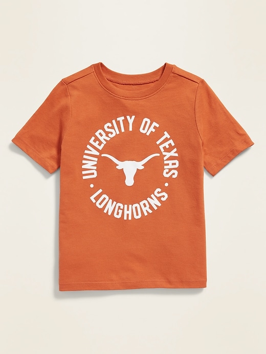View large product image 1 of 1. College Team Graphic Tee for Toddler Boys
