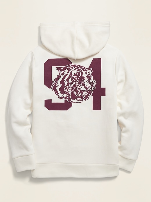 View large product image 2 of 2. Logo-Graphic Pullover Hoodie For Boys
