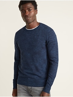 mens navy sweater outfit
