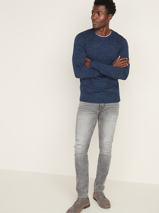 Image number 3 showing, Everyday Crew-Neck Sweater