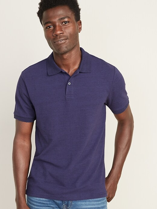 View large product image 1 of 1. Moisture-Wicking Pro Polo