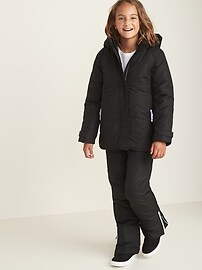 View large product image 3 of 3. 3-in-1 Snow Jacket for Girls