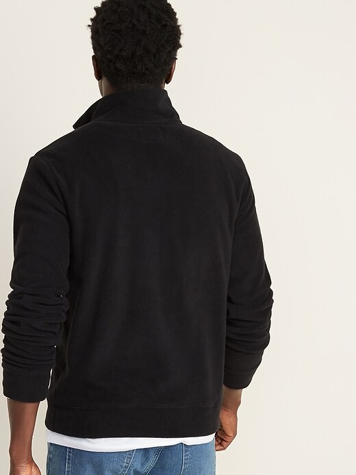 Image number 2 showing, Micro Performance Fleece 1/4-Zip Pullover