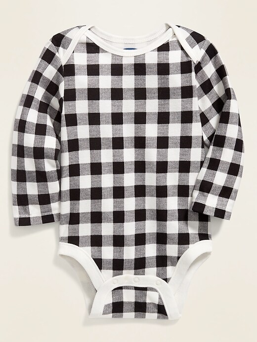 View large product image 1 of 1. Printed Bodysuit for Baby