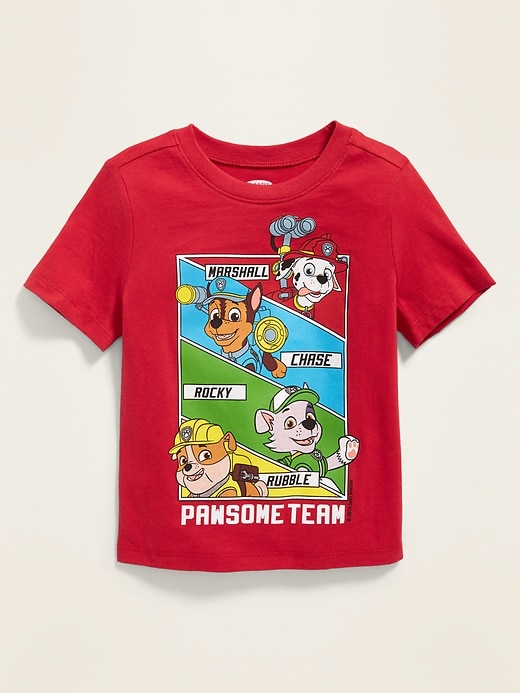 View large product image 1 of 2. Paw Patrol&#153 "Pawsome Team" Tee for Toddler Boys