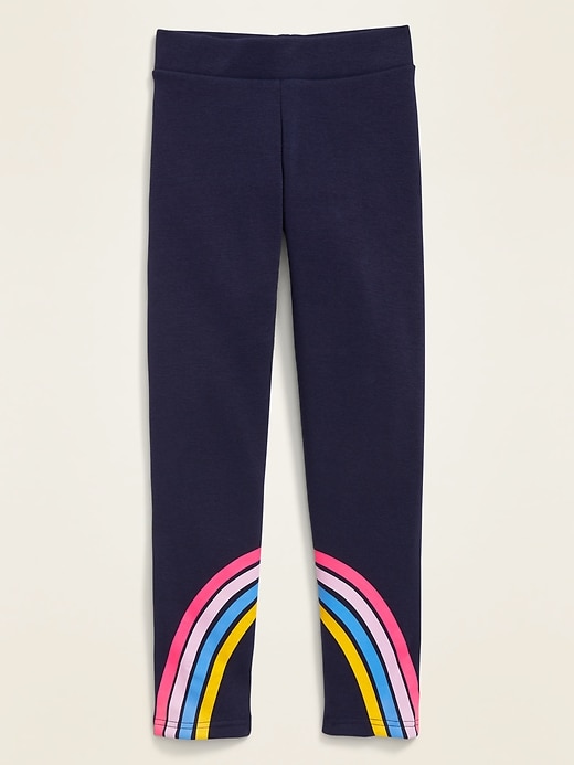 View large product image 1 of 3. Cozy-Lined Leggings for Girls